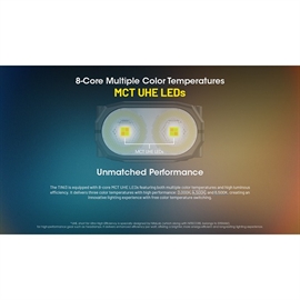Nitecore TINI3 Nyckelringsficklampa 600 lumen, Grå